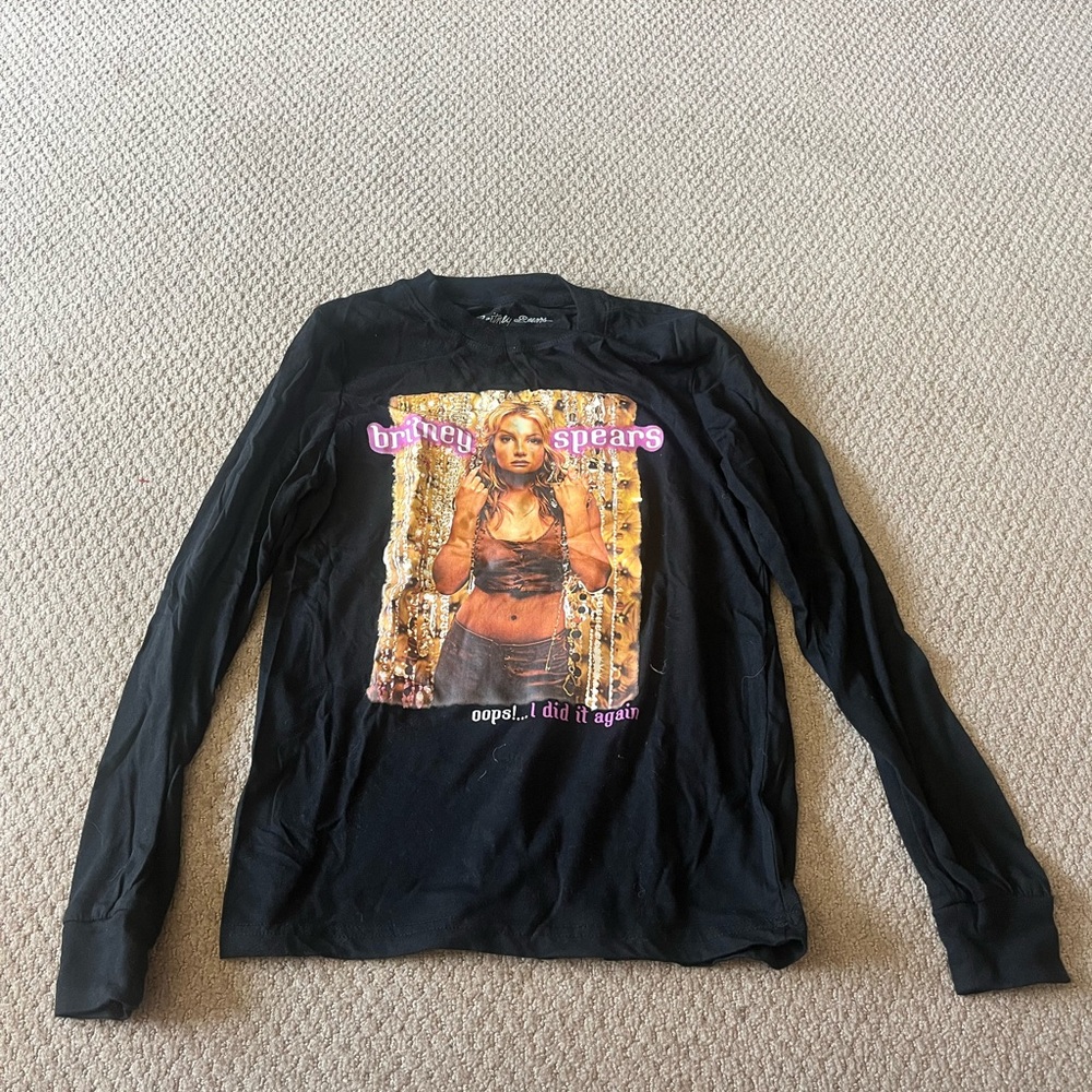 Britney Spears “oops I did it again” Tour Tshirt